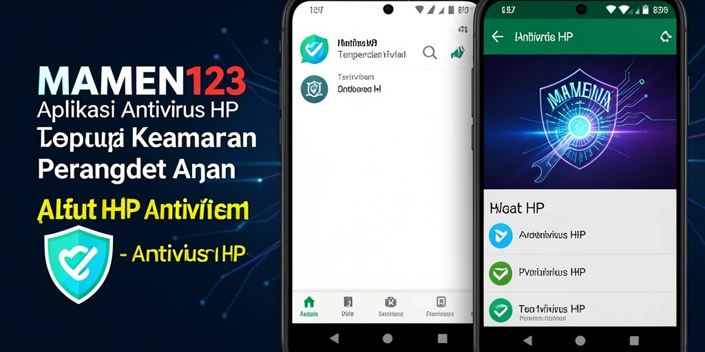 Antarmuka pengguna MAMEN123 yang intuitif dan mudah dioperasikan.