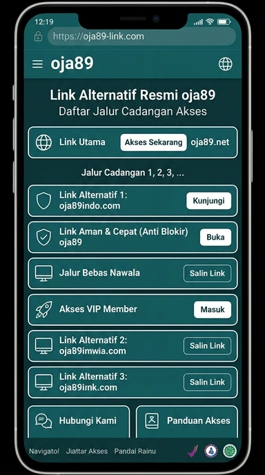 Link Alternatif Teraman untuk Akses oja89